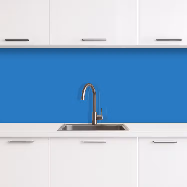 Keuken achterwand - Royal - Blue - Blauw — 4
