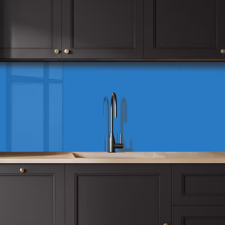 Keuken achterwand - Royal - Blue - Blauw — 6