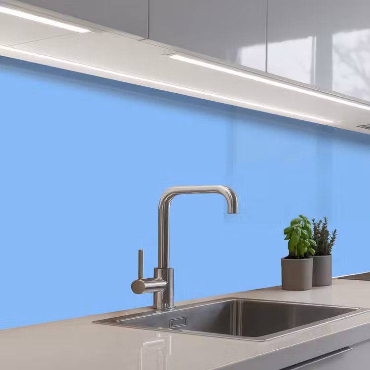 Keuken achterwand - Sky - Glow - Blauw — 2