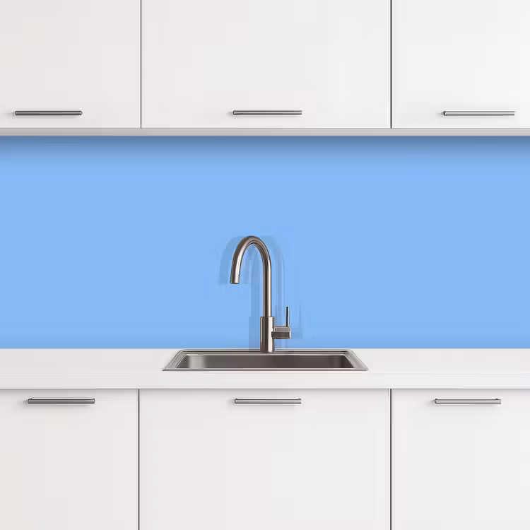 Keuken achterwand - Sky - Glow - Blauw — 4