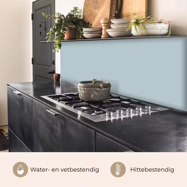 Keuken achterwand - Slate - Blue - Blauw — 5