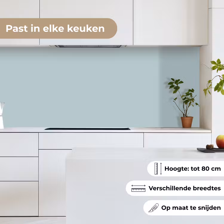 Keuken achterwand - Slate - Blue - Blauw — 7