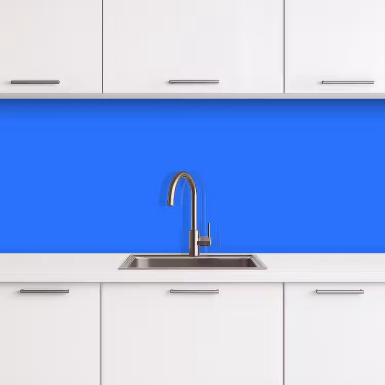 Keuken achterwand - Vivid - Cobalt - Blauw — 4