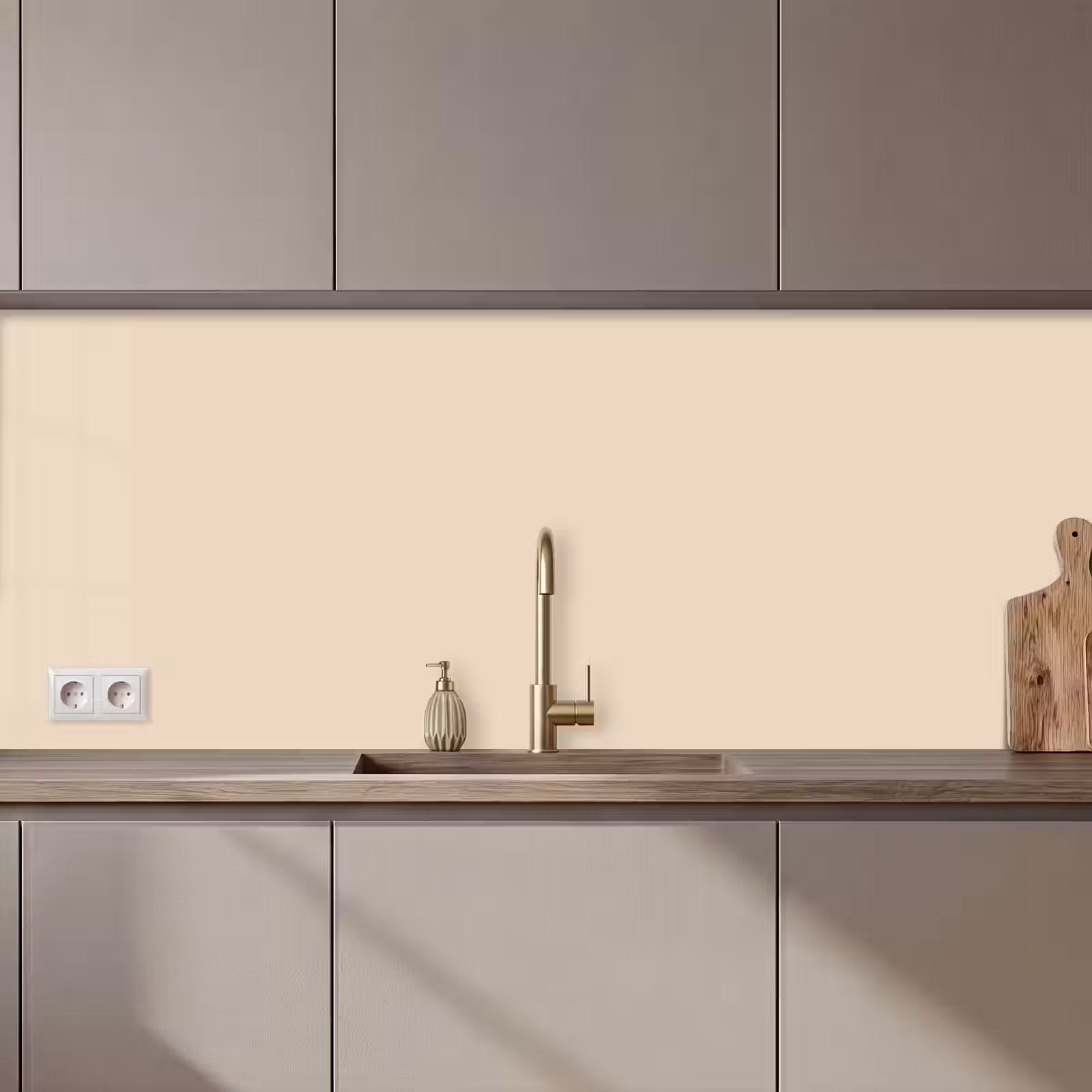 Keuken achterwand - Cream - Nude - Neutraal — 1