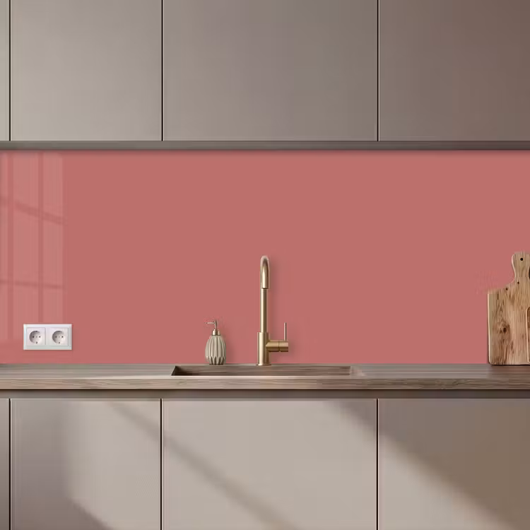 Keuken achterwand - Ancient - Rose - Roze — 1