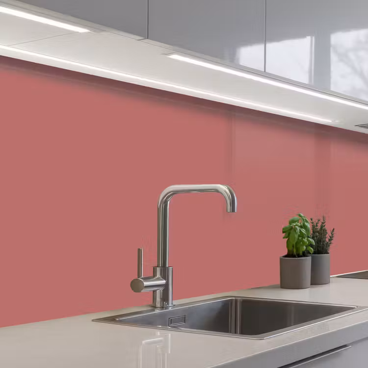 Keuken achterwand - Ancient - Rose - Roze — 2