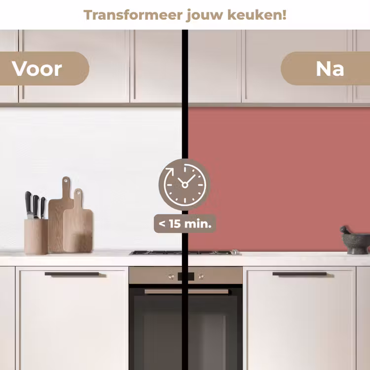 Keuken achterwand - Ancient - Rose - Roze — 3