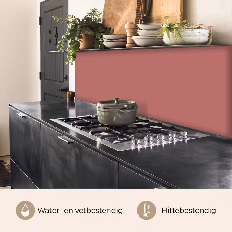Keuken achterwand - Ancient - Rose - Roze — 5