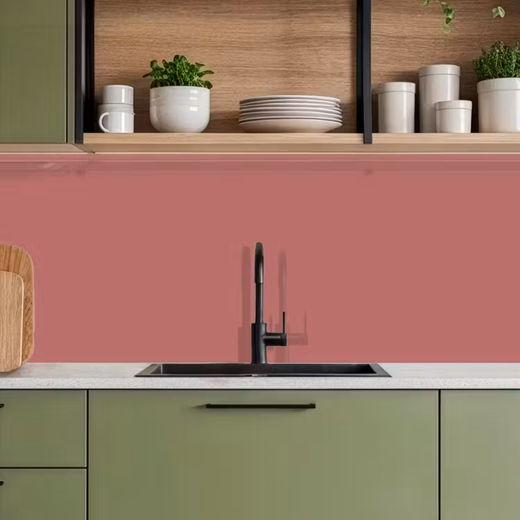 Keuken achterwand - Ancient - Rose - Roze — 8
