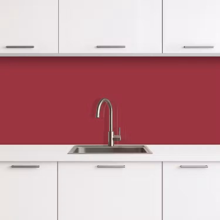Keuken achterwand - Antique - Ruby - Rood — 4