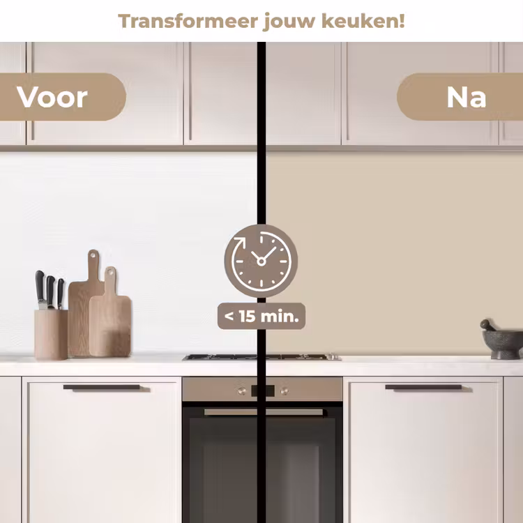 Keuken achterwand - Baked - Biscuit - Nude — 3