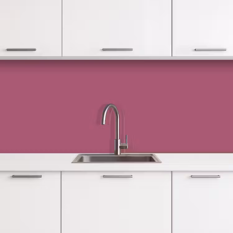 Keuken achterwand - Berry - Roze -Pink — 4