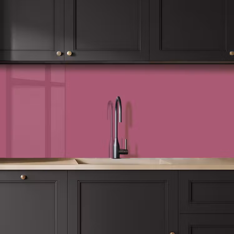 Keuken achterwand - Berry - Roze -Pink — 6