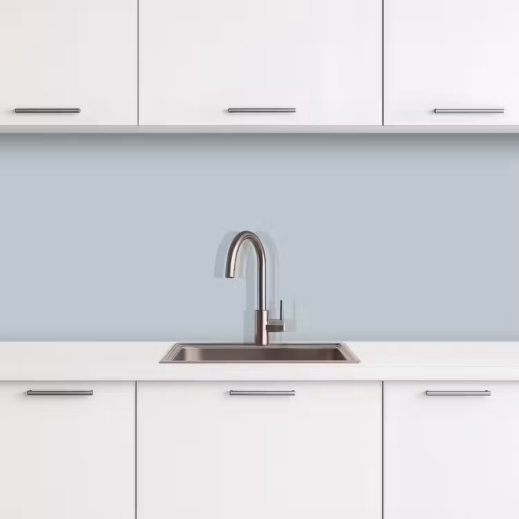 Keuken achterwand - Blue - Bay - Blauw — 4