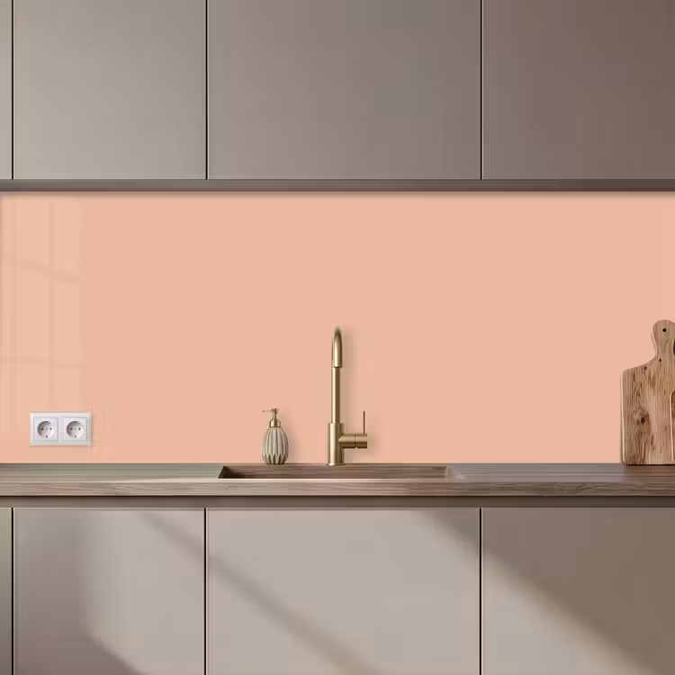 Keuken achterwand - Blush - Terracotta - Nude — 1