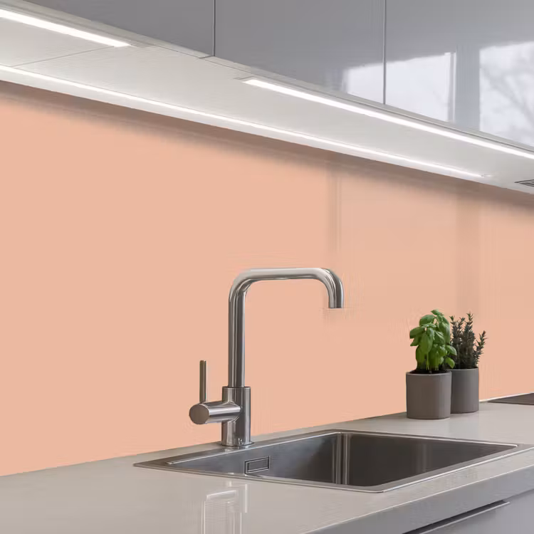 Keuken achterwand - Blush - Terracotta - Nude — 2