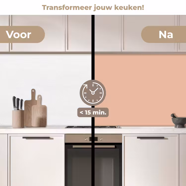 Keuken achterwand - Blush - Terracotta - Nude — 3