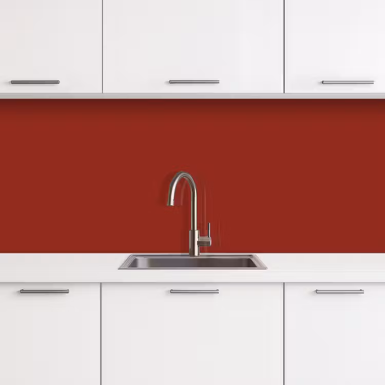 Keuken achterwand - Burnt - Copper - Rood — 4