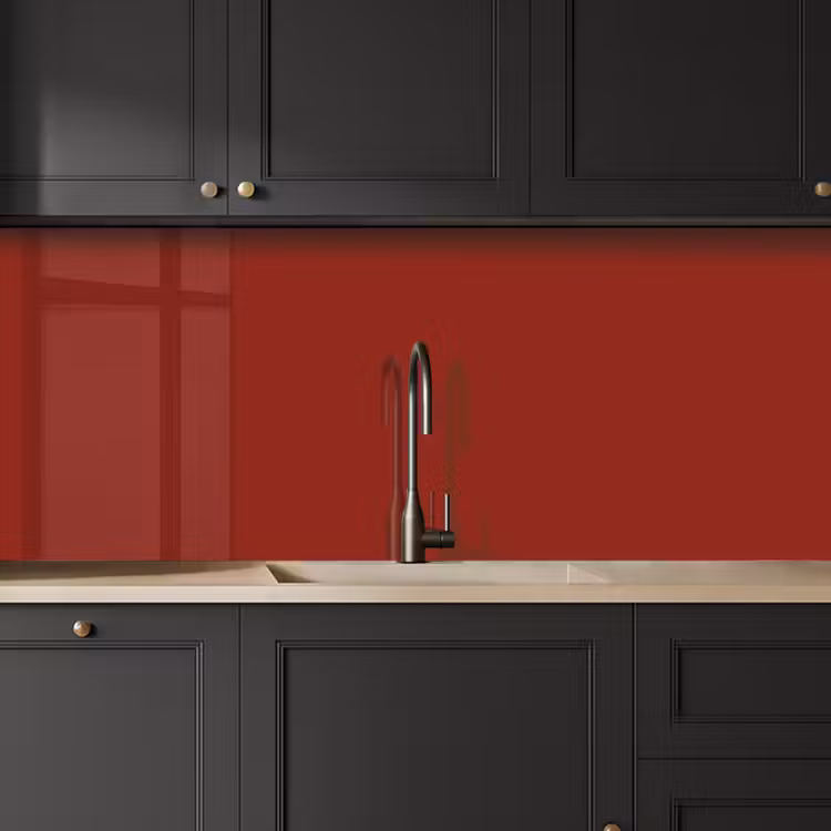 Keuken achterwand - Burnt - Copper - Rood — 6