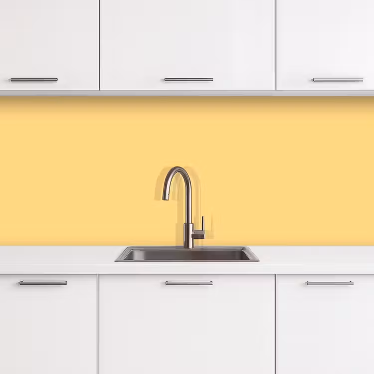 Keuken achterwand - Butter - Geel - Yellow — 4