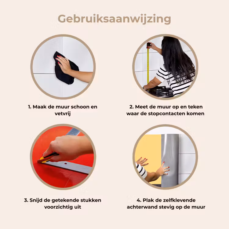Keuken achterwand - Butter - Geel - Yellow — 9