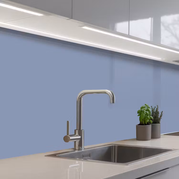 Keuken achterwand - Canary - Champ - Blauw — 2