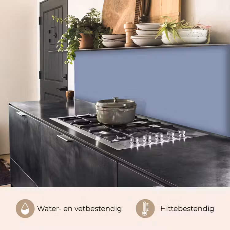 Keuken achterwand - Canary - Champ - Blauw — 5