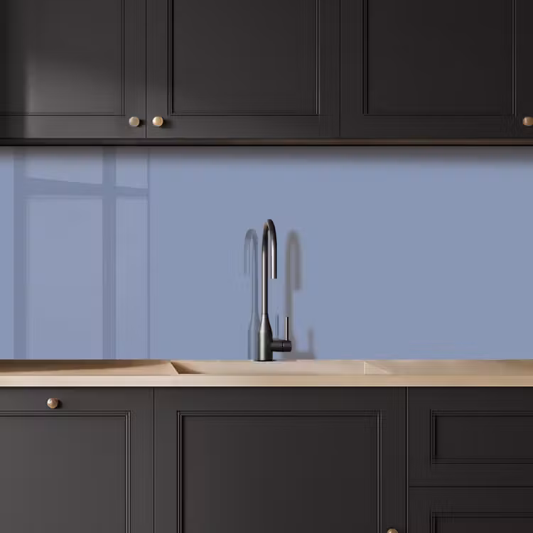 Keuken achterwand - Canary - Champ - Blauw — 6