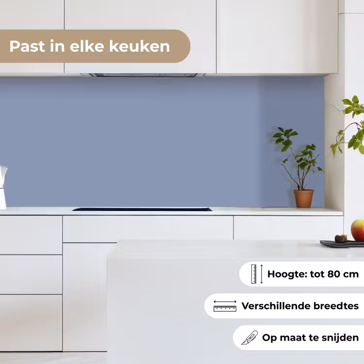 Keuken achterwand - Canary - Champ - Blauw — 7