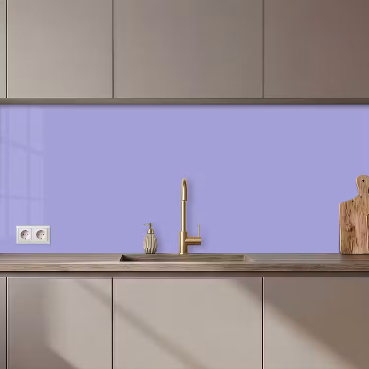 Keuken achterwand - Ceil - Paars - Lila — 1