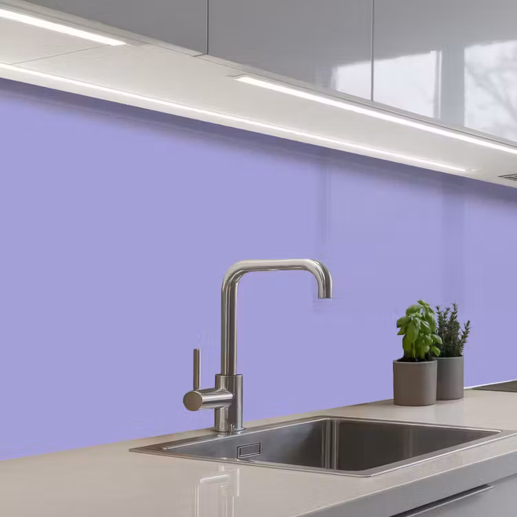 Keuken achterwand - Ceil - Paars - Lila — 2