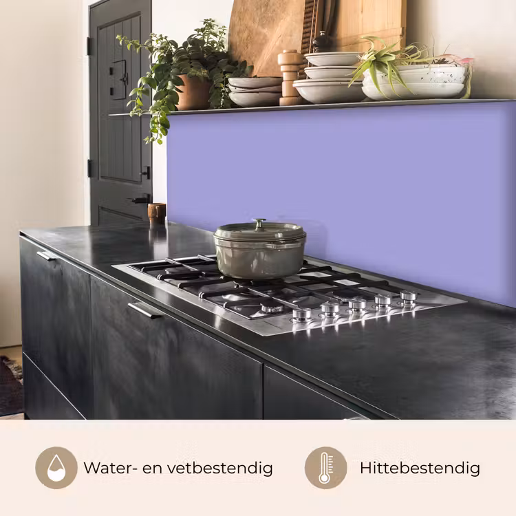 Keuken achterwand - Ceil - Paars - Lila — 5