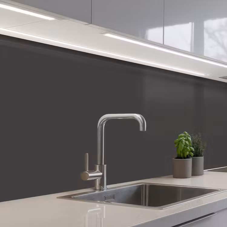 Keuken achterwand - Charcoal - Grijs- Grey — 2