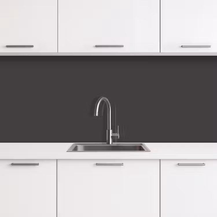 Keuken achterwand - Charcoal - Grijs- Grey — 4