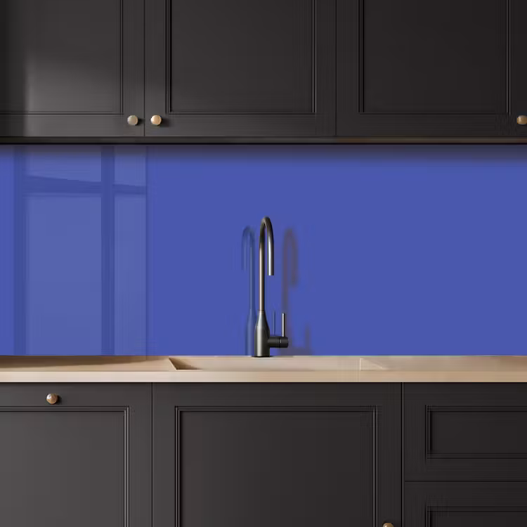 Keuken achterwand - Chinese - Blue - Blauw — 6
