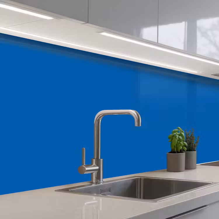 Keuken achterwand - Classic - Azure - Blauw — 2