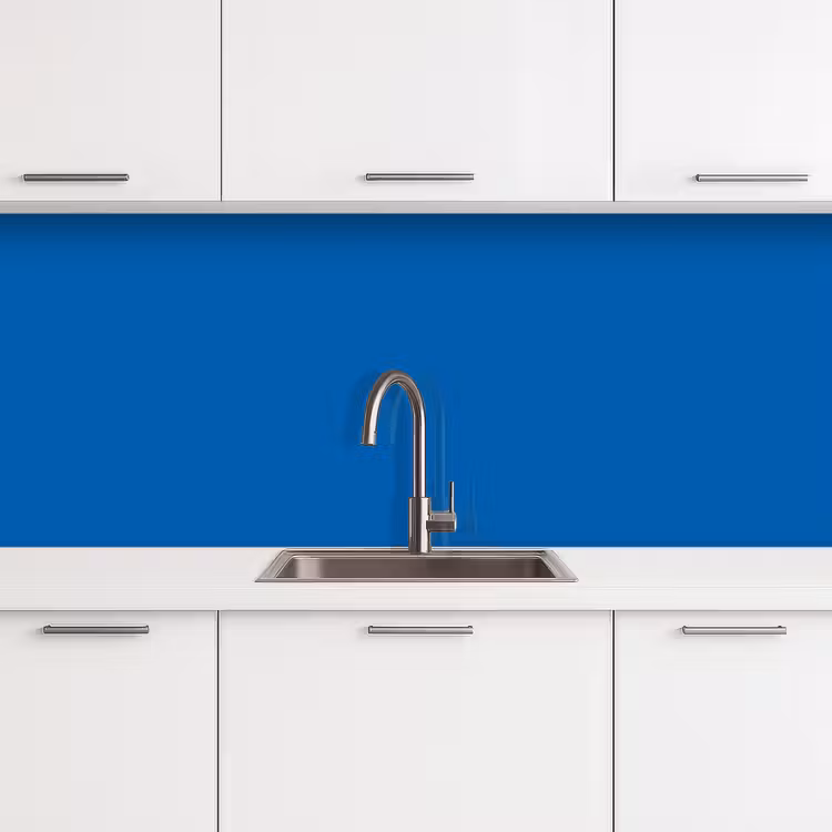 Keuken achterwand - Classic - Azure - Blauw — 4