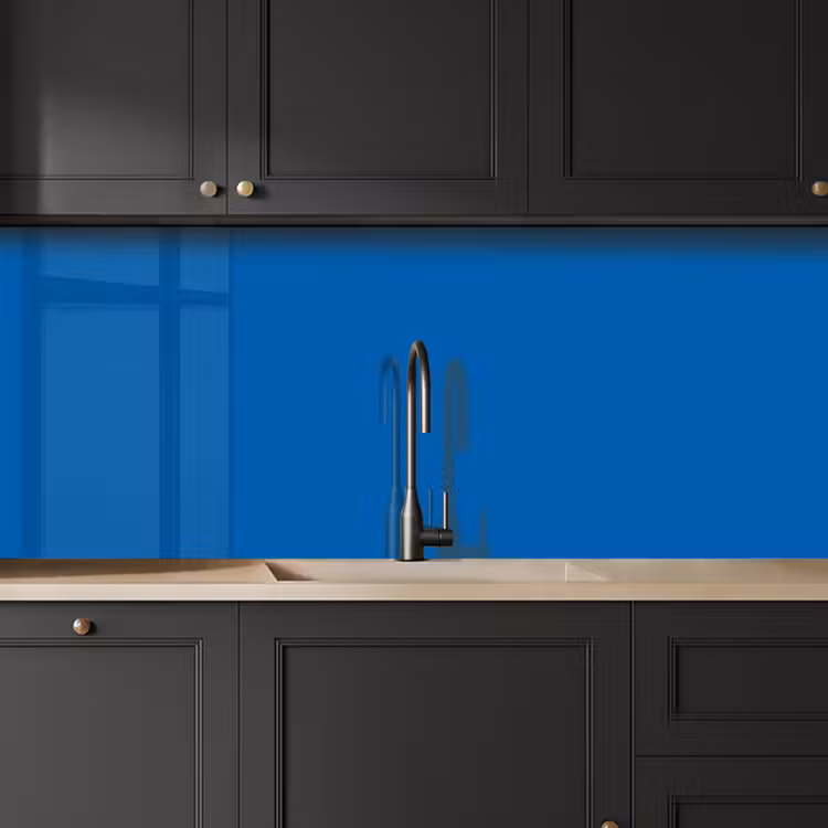 Keuken achterwand - Classic - Azure - Blauw — 6