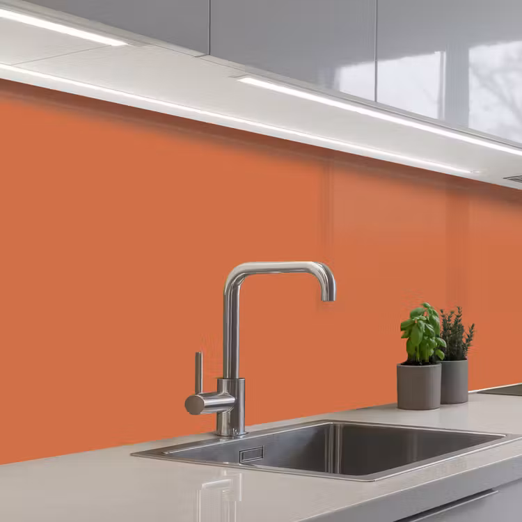 Keuken achterwand - Classic - Terracotta - Oranje — 2