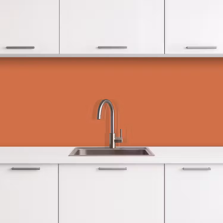 Keuken achterwand - Classic - Terracotta - Oranje — 4