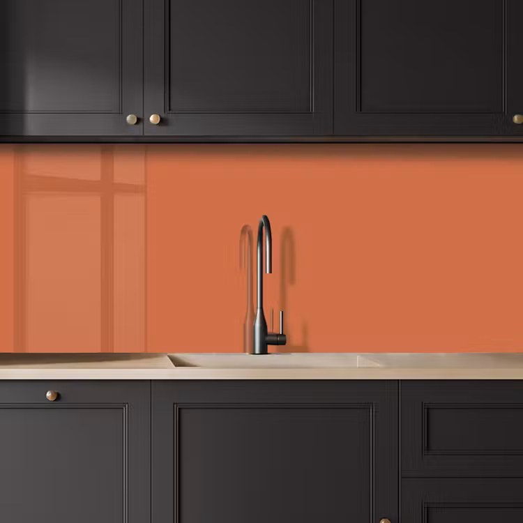Keuken achterwand - Classic - Terracotta - Oranje — 6