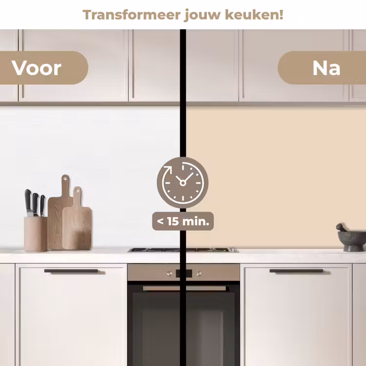 Keuken achterwand - Cream - Nude - Neutraal — 3