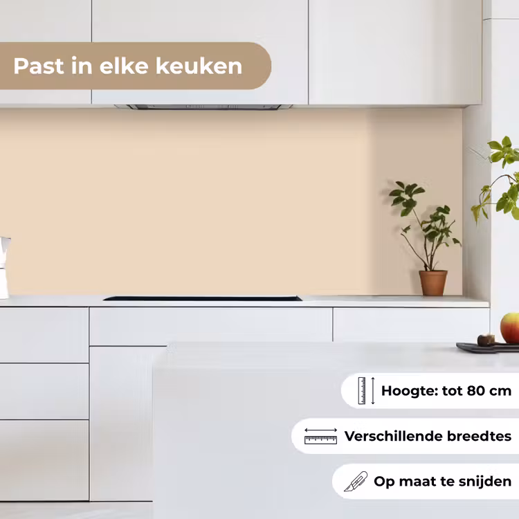 Keuken achterwand - Cream - Nude - Neutraal — 7