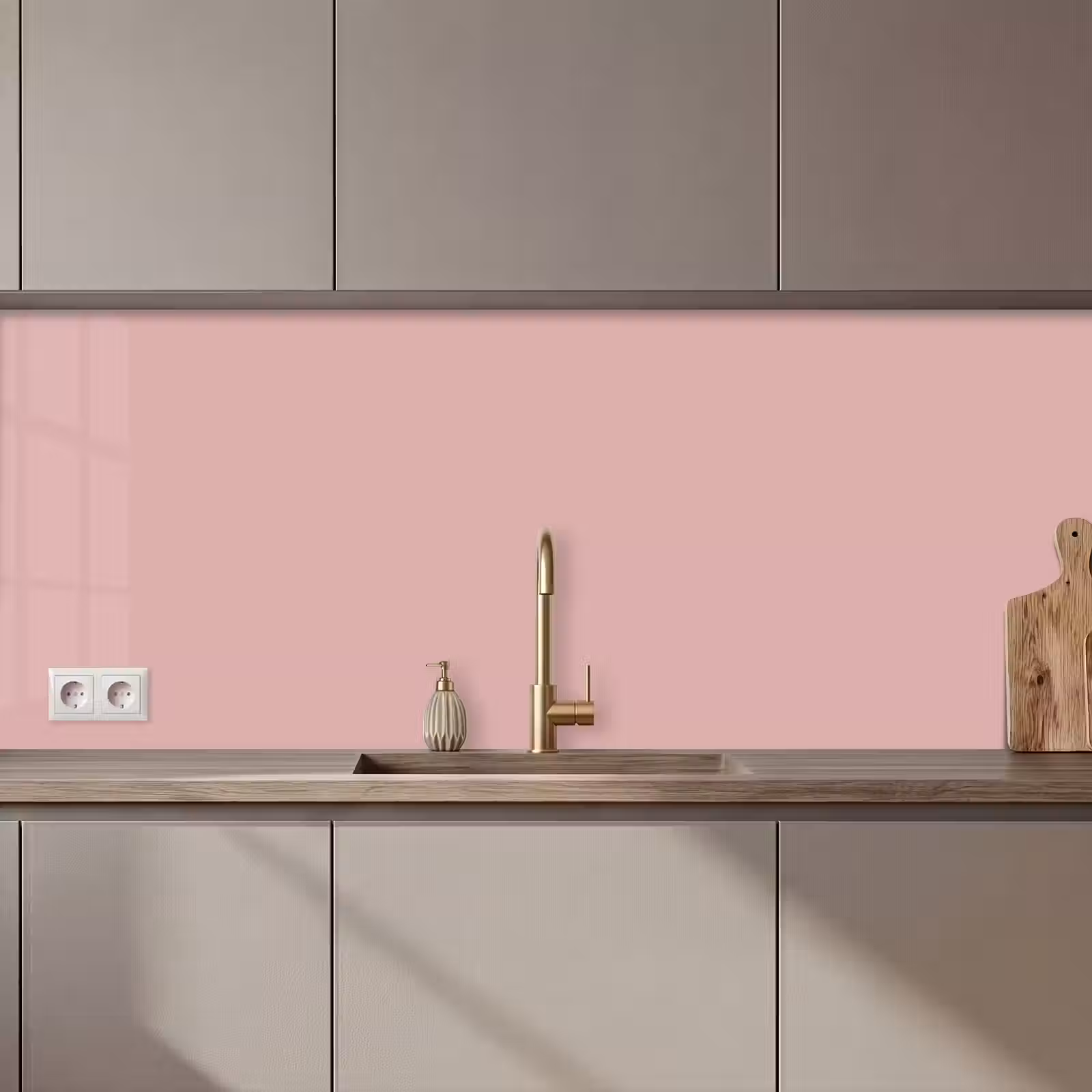 Keuken achterwand - Soft - Blush - Roze — 1