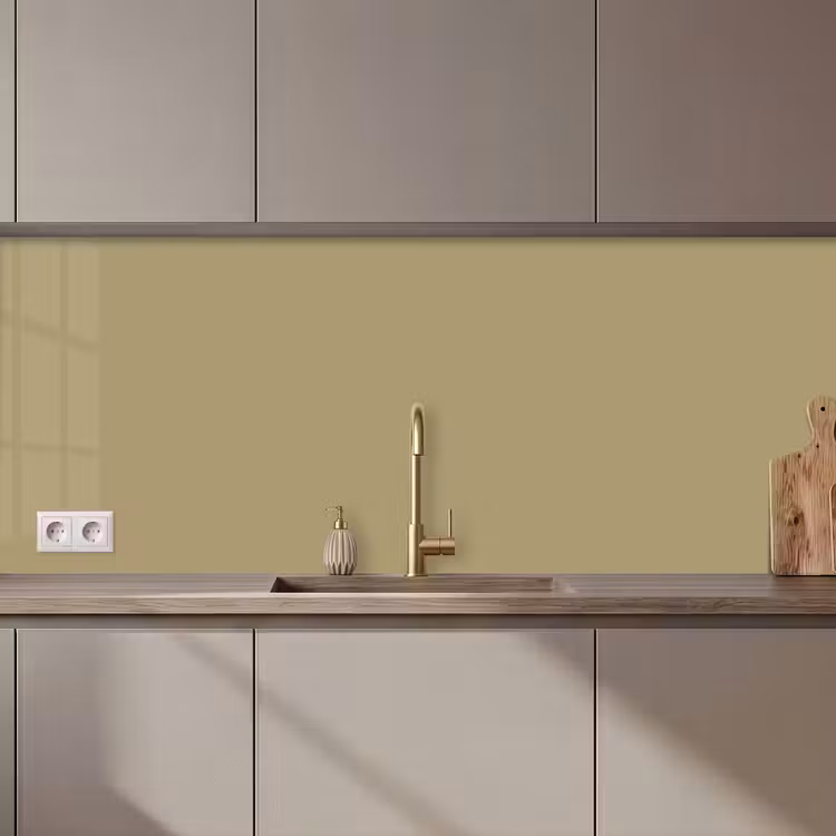 Keuken achterwand - Antique - Moss - Groen — 1
