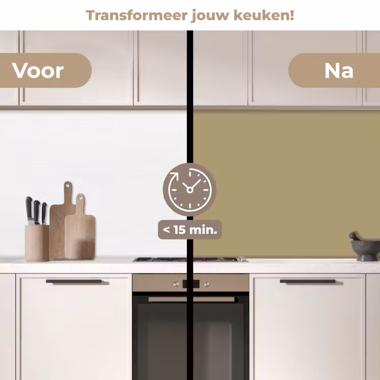 Keuken achterwand - Antique - Moss - Groen — 3