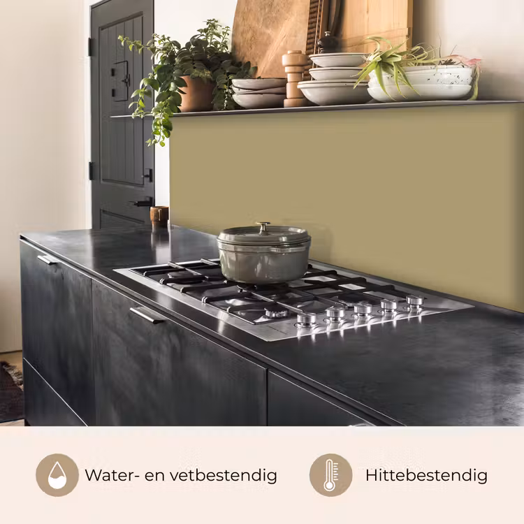 Keuken achterwand - Antique - Moss - Groen — 5