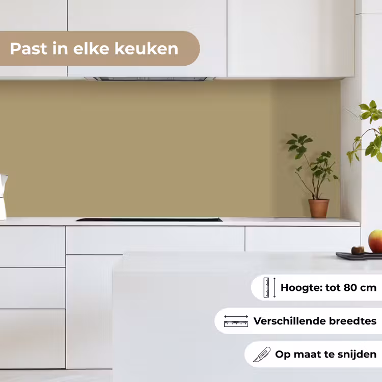 Keuken achterwand - Antique - Moss - Groen — 7