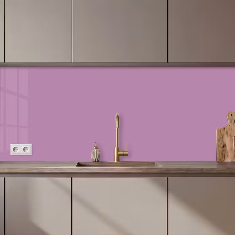 Keuken achterwand - Antique - Orchid - Paars — 1