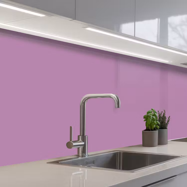 Keuken achterwand - Antique - Orchid - Paars — 2